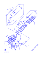 SCARICO per Yamaha FJR1300 2002