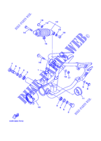FORCELLONE / AMMORTIZZATORE per Yamaha XVS650 2001