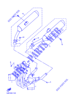 SCARICO per Yamaha FJR1300 2001