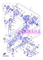 POMPA ACQUA / TUBO per Yamaha YZF-R1 2004