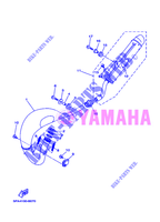 SCARICO per Yamaha YZ85LW 2008