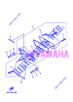 FANALE LUCE POSTERIORE per Yamaha YBR125ED 2005