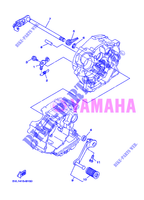 PEDALE SELETTORE  per Yamaha YBR125ED 2005