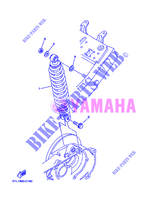 FORCELLONE / AMMORTIZZATORE per Yamaha AL115C MIO 2007