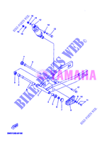 FORCELLONE / AMMORTIZZATORE per Yamaha TZR50 2005