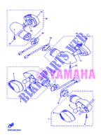 FRECCIA LAMPEGGIATORE per Yamaha YZF-R1 2005