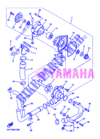 POMPA ACQUA / TUBO per Yamaha YZF-R1 2005