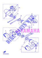 FRECCIA LAMPEGGIATORE per Yamaha YZF-R1 2006