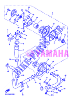 POMPA ACQUA / TUBO per Yamaha YZF-R1 2006