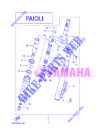 FORCELLA ANTERIORE 1 per Yamaha BOOSTER SPIRIT 2004