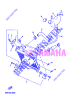RADIATORE ACQUA / TUBO per Yamaha X-POWER 2006