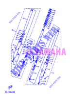 FORCELLA ANTERIORE per Yamaha YP125E 2005