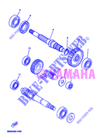 TRASMISSIONE per Yamaha YP125E 2005