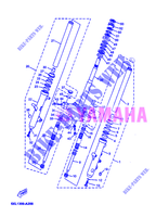 FORCELLA ANTERIORE per Yamaha YP125E 2006