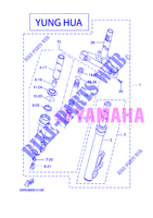 FORCELLA ANTERIORE 2 per Yamaha CW50S 2004