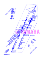 FORCELLA ANTERIORE per Yamaha YH50 2004