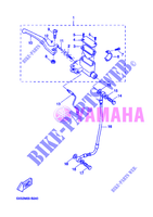 POMPA FRENO ANTERIORE per Yamaha YH50 2004