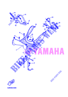 SOPORTE / PEDANA per Yamaha YH50 2004