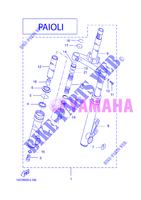FORCELLA ANTERIORE 1 per Yamaha BOOSTER NAKED 2006