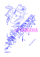 PARAFANGO ANTERIORE per Yamaha BOOSTER NAKED 2006