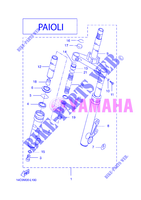 FORCELLA ANTERIORE per Yamaha BOOSTER SPIRIT 2007