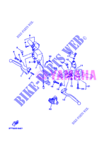 INTERRUTTORE / LEVA   DISCO FRENO per Yamaha DT125 2007