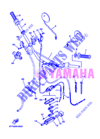 MANUBRIO / CAVO   DISCO FRENO per Yamaha DT125 2007