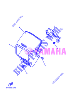 COPERTURA 1 per Yamaha DT125 2008