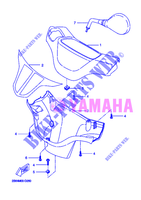 COPERTURA 1 per Yamaha BOOSTER 12