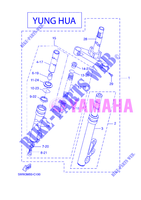FORCELLA ANTERIORE 2 per Yamaha BOOSTER 12