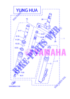 FORCELLA ANTERIORE 2 per Yamaha BOOSTER 12