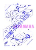 FRECCIA LAMPEGGIATORE per Yamaha BOOSTER 12