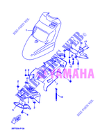 PARAFANGO ANTERIORE per Yamaha BOOSTER NAKED 2008