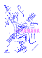 MANUBRIO / CAVO   DISCO FRENO per Yamaha DT125 2008