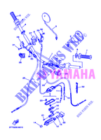 MANUBRIO / CAVO 2 per Yamaha DT125 2008