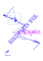 MANUBRIO / CAVO per Yamaha DT50RSM X-LIMIT S.M 2008