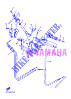 MANUBRIO / CAVO per Yamaha YZF-R1 2004