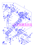 POMPA ACQUA / TUBO per Yamaha YZF-R1 2004