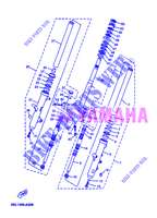 FORCELLA ANTERIORE per Yamaha YP125E 2004