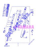 FORCELLA ANTERIORE per Yamaha BOOSTER NAKED 12