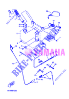 MANUBRIO / CAVO per Yamaha BOOSTER NAKED 12