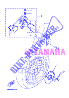 PINZA FRENO ANTERIORE per Yamaha BOOSTER NAKED 12