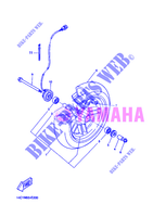 RUOTA ANTERIORE per Yamaha BOOSTER NAKED 12