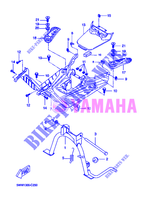 SOPORTE / PEDANA per Yamaha BOOSTER NAKED 12