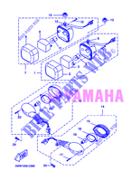 FRECCIA LAMPEGGIATORE per Yamaha BOOSTER 12
