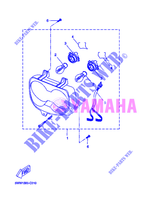 FARO FANALE per Yamaha BOOSTER 12