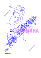 PARAFANGO ANTERIORE per Yamaha BOOSTER 12