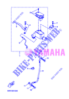 POMPA FRENO ANTERIORE per Yamaha BOOSTER 12