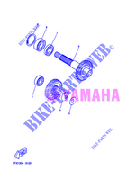 TRASMISSIONE per Yamaha BOOSTER 12