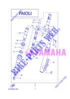 FORCELLA ANTERIORE 1 per Yamaha BOOSTER NAKED 2008